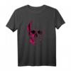 Pink Totenkopf Grafik T-Shirt – Perfektes Geschenk zu Weihnachten oder Geburtstag für Freunde, Familie & Rebellische Styles