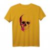 Pink Totenkopf Grafik T-Shirt – Perfektes Geschenk zu Weihnachten oder Geburtstag für Freunde, Familie & Rebellische Styles