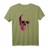 Pink Totenkopf Grafik T-Shirt – Perfektes Geschenk zu Weihnachten oder Geburtstag für Freunde, Familie & Rebellische Styles