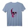 Pink Totenkopf Grafik T-Shirt – Perfektes Geschenk zu Weihnachten oder Geburtstag für Freunde, Familie & Rebellische Styles