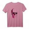 Pink Totenkopf Grafik T-Shirt – Perfektes Geschenk zu Weihnachten oder Geburtstag für Freunde, Familie & Rebellische Styles