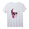 Pink Totenkopf Grafik T-Shirt – Perfektes Geschenk zu Weihnachten oder Geburtstag für Freunde, Familie & Rebellische Styles