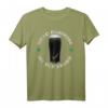 Hello Darkness My Old Friend Lustiges St. Patrick's Day T-Shirt mit Used-Look Grafik – Perfekte Partybekleidung für Paddy's Day & Irish Stout Fans
