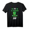 Lustiges St. Patricks Day T-Shirt mit Irland-Design, Kleeblatt & Party-Motiv – Perfekt für Feiern, Weihnachten & Geburtstage