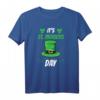 Lustiges St. Patricks Day T-Shirt mit Irland-Design, Kleeblatt & Party-Motiv – Perfekt für Feiern, Weihnachten & Geburtstage