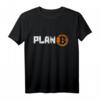 Vintage BTC Bitcoin Cryptocurrency Plan B T-Shirt - Unisex Digital Currency Grafikshirt für Krypto-Enthusiasten und Investoren