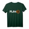 Vintage BTC Bitcoin Cryptocurrency Plan B T-Shirt - Unisex Digital Currency Grafikshirt für Krypto-Enthusiasten und Investoren
