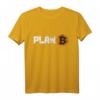 Vintage BTC Bitcoin Cryptocurrency Plan B T-Shirt - Unisex Digital Currency Grafikshirt für Krypto-Enthusiasten und Investoren