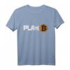 Vintage BTC Bitcoin Cryptocurrency Plan B T-Shirt - Unisex Digital Currency Grafikshirt für Krypto-Enthusiasten und Investoren