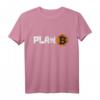 Vintage BTC Bitcoin Cryptocurrency Plan B T-Shirt - Unisex Digital Currency Grafikshirt für Krypto-Enthusiasten und Investoren