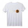 Vintage BTC Bitcoin Cryptocurrency Plan B T-Shirt - Unisex Digital Currency Grafikshirt für Krypto-Enthusiasten und Investoren