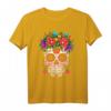 Valentinstag T-Shirt mit Dia de Los Muertos Blumenmotiv – Trendiges mexikanisches Geschenk für Liebe und Feierlichkeiten