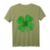 St Patricks Day Kostüm Grün Klee Irisch Fasching & Karneval Retro Vintage Outfit für Gruppen & Paare