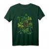 Irland Glücksbringer Kobold Hut T-Shirt mit Kleeblatt – Irisches Symbol und Glücksbringer Design für Irland-Fans