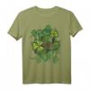 Irland Glücksbringer Kobold Hut T-Shirt mit Kleeblatt – Irisches Symbol und Glücksbringer Design für Irland-Fans