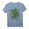Irland Glücksbringer Kobold Hut T-Shirt mit Kleeblatt – Irisches Symbol und Glücksbringer Design für Irland-Fans