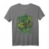 Irland Glücksbringer Kobold Hut T-Shirt mit Kleeblatt – Irisches Symbol und Glücksbringer Design für Irland-Fans