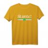 Slainte Irish Cheers T-Shirt für St. Patrick's Day - Lustiges Shamrock & Irish Flag Design für Feiernde, Familie & Freunde