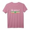 Slainte Irish Cheers T-Shirt für St. Patrick's Day - Lustiges Shamrock & Irish Flag Design für Feiernde, Familie & Freunde