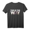 Star Wars Mandalorian T-Shirt - This Is The Way Offizielles Merchandise für Fans von Men, Women, Boys & Girls