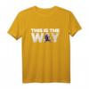 Star Wars Mandalorian T-Shirt - This Is The Way Offizielles Merchandise für Fans von Men, Women, Boys & Girls