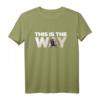 Star Wars Mandalorian T-Shirt - This Is The Way Offizielles Merchandise für Fans von Men, Women, Boys & Girls