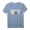 Star Wars Mandalorian T-Shirt - This Is The Way Offizielles Merchandise für Fans von Men, Women, Boys & Girls