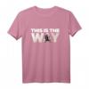Star Wars Mandalorian T-Shirt - This Is The Way Offizielles Merchandise für Fans von Men, Women, Boys & Girls