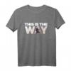Star Wars Mandalorian T-Shirt - This Is The Way Offizielles Merchandise für Fans von Men, Women, Boys & Girls