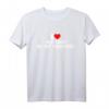 HapDeer T-Shirt - I Heart My Hot Best Friend mit rotem Herz, lustiges Retro-Design für Freunde und Geburtstagskinder