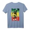 HapDeer Rasta Tricolour Football T-Shirt - Official Merchandise für Fußballfans und Geburtstagsfeiern