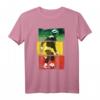 HapDeer Rasta Tricolour Football T-Shirt - Official Merchandise für Fußballfans und Geburtstagsfeiern