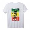 HapDeer Rasta Tricolour Football T-Shirt - Official Merchandise für Fußballfans und Geburtstagsfeiern