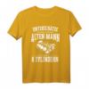 Unterschätze Nie Alten Mann mit 8 Zylinder V8 Motor T-Shirt – Perfekt für Rentner, KFZ-Mechaniker & Autoenthusiasten