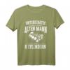 Unterschätze Nie Alten Mann mit 8 Zylinder V8 Motor T-Shirt – Perfekt für Rentner, KFZ-Mechaniker & Autoenthusiasten