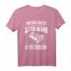Unterschätze Nie Alten Mann mit 8 Zylinder V8 Motor T-Shirt – Perfekt für Rentner, KFZ-Mechaniker & Autoenthusiasten