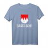 Basst Scho! - Fränkisch Dialekt & Franken Wappen T-Shirt – Perfektes Geschenk für Franken, Bassisten & Dialektliebhaber