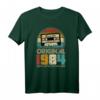 1984 Jahrgang Geburtstag Retro Vintage T-Shirt für Herren und Damen – Lustiges Kassette Tape Design zum 38. Geburtstag, perfekte Geschenkidee für Originale Legenden