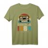 1984 Jahrgang Geburtstag Retro Vintage T-Shirt für Herren und Damen – Lustiges Kassette Tape Design zum 38. Geburtstag, perfekte Geschenkidee für Originale Legenden