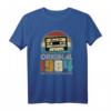 1984 Jahrgang Geburtstag Retro Vintage T-Shirt für Herren und Damen – Lustiges Kassette Tape Design zum 38. Geburtstag, perfekte Geschenkidee für Originale Legenden