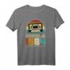 1984 Jahrgang Geburtstag Retro Vintage T-Shirt für Herren und Damen – Lustiges Kassette Tape Design zum 38. Geburtstag, perfekte Geschenkidee für Originale Legenden