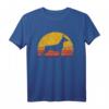 Retro Dobermann Dog Mom Dog Dad T-Shirt - Vintage Hundemotiv für Hundeliebhaber, Trainer & Feiertagsgeschenke