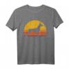 Retro Dobermann Dog Mom Dog Dad T-Shirt - Vintage Hundemotiv für Hundeliebhaber, Trainer & Feiertagsgeschenke