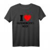 Lustiges HapDeer T-Shirt - Klassisch geschnitten, doppelt genähter Saum, Perfekt für die Feier