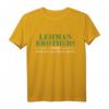 Lehman Brothers 2008 Risk Management Dept T-Shirt - Klassisches Finanzkrisen-Design, Doppelgenähter Saum