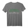 Lehman Brothers 2008 Risk Management Dept T-Shirt - Klassisches Finanzkrisen-Design, Doppelgenähter Saum