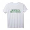 Lehman Brothers 2008 Risk Management Dept T-Shirt - Klassisches Finanzkrisen-Design, Doppelgenähter Saum