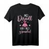 Oktoberfest Damen T-Shirt mit lustigem Spruch 'Mein Dirndl hob i ned gefunden' – Traditionelles bayrisches Trachten-Outfit für Wiesn & Volksfeste