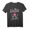 Oktoberfest Damen T-Shirt mit lustigem Spruch 'Mein Dirndl hob i ned gefunden' – Traditionelles bayrisches Trachten-Outfit für Wiesn & Volksfeste