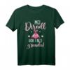 Oktoberfest Damen T-Shirt mit lustigem Spruch 'Mein Dirndl hob i ned gefunden' – Traditionelles bayrisches Trachten-Outfit für Wiesn & Volksfeste